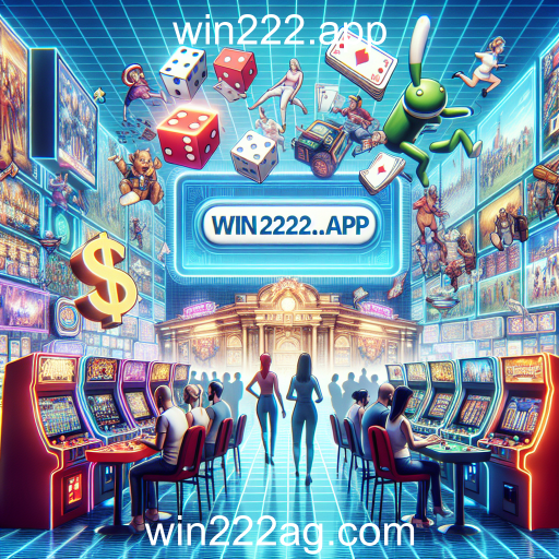 A Magia dos Jogos de Arcade no win222.app