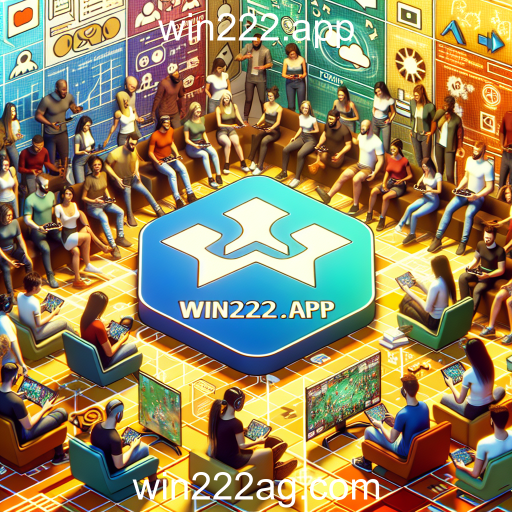 Explorando a Categoria Comunidade no win222.app