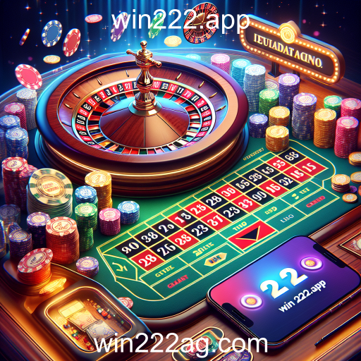 Descubra a Emoção da Roleta no win222.app